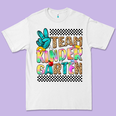 Team Kindergarten Premium Tee Designed By Nancycooperartshop