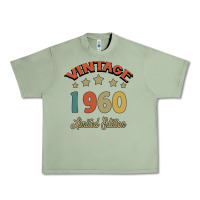 Oil Green Vintage 1960 Limited Edition Urban Heavy Tee - Bettercallsaul