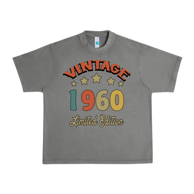 Vintage 1960 Limited Edition Urban Heavy Tee by Bettercallsaul | Teevron