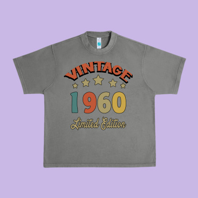 Vintage 1960 Limited Edition Urban Heavy Tee Designed By Bettercallsaul