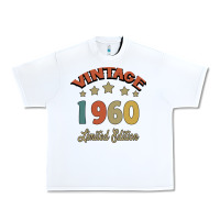 White Vintage 1960 Limited Edition Urban Heavy Tee - Bettercallsaul