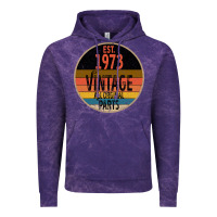 Cloud Purple Est 1973 Vintage All Original Parts Vintage Hoodie - Bettercallsaul