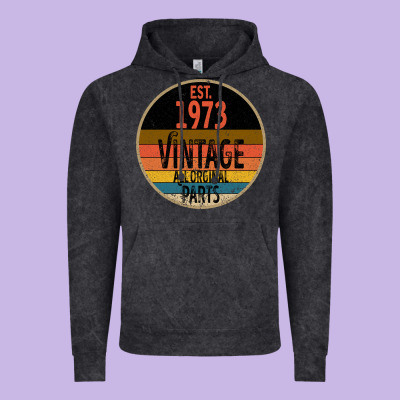 Est 1973 Vintage All Original Parts Vintage Hoodie Designed By Bettercallsaul