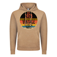 Vintage Coffee Est 1973 Vintage All Original Parts Vintage Hoodie - Bettercallsaul
