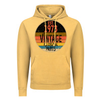 Vintage Mustard Est 1973 Vintage All Original Parts Vintage Hoodie - Bettercallsaul