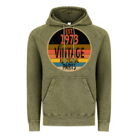 Vintage Olive Est 1973 Vintage All Original Parts Vintage Hoodie - Bettercallsaul
