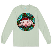 Baby Pig Christmas Long Sleeve Tee | Teevron