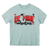 Arona be mine valentine Heavy Core Tee - MaliasSmallBusiness