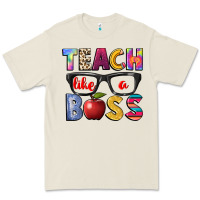 Bone teach like a boss Premium Tee - NancyCooperArtShop