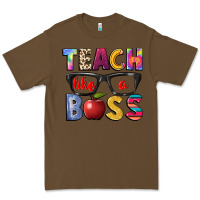 Cacao teach like a boss Premium Tee - NancyCooperArtShop