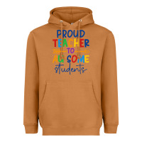 Meerkat Proud teacher to au-some students Heavyweight Hoodie - CowhideDigitalArt