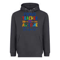 Smoke Proud teacher to au-some students Heavyweight Hoodie - CowhideDigitalArt