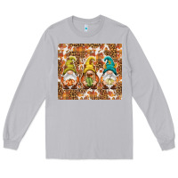 Moon Dust Fall gnomes Long Sleeve Tee - NancyCooperArtShop