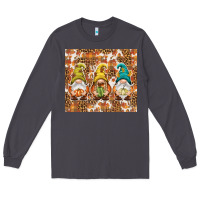 Smoke Fall gnomes Long Sleeve Tee - NancyCooperArtShop
