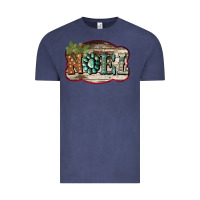 Vintage Denim christmas noel Vintage Tee - Bettercallsaul