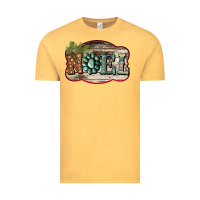 Vintage Mustard christmas noel Vintage Tee - Bettercallsaul