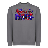 Storm American Mini  4th of July Heavyweight Sweatshirt - CowGirlArtShop