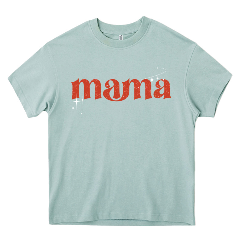 Mama Stronger Than The Storm Heavy Core Tee by JahusDesignShop | Teevron