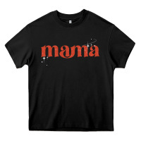Black mama stronger than the storm Heavy Core Tee - JahusDesignShop