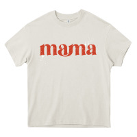 Cream mama stronger than the storm Heavy Core Tee - JahusDesignShop