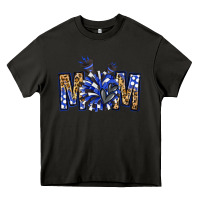 Asphalt cheer mom Heavy Core Tee - NancyCooperArtShop