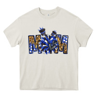 Cream cheer mom Heavy Core Tee - NancyCooperArtShop