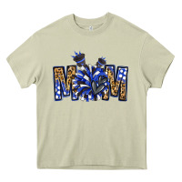 Mossy cheer mom Heavy Core Tee - NancyCooperArtShop