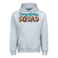 Heather Grey transportation squad Urban Hoodie - Artiststas