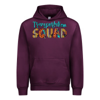 Mauve Wine transportation squad Urban Hoodie - Artiststas