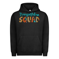 Pigment Black transportation squad Urban Hoodie - Artiststas