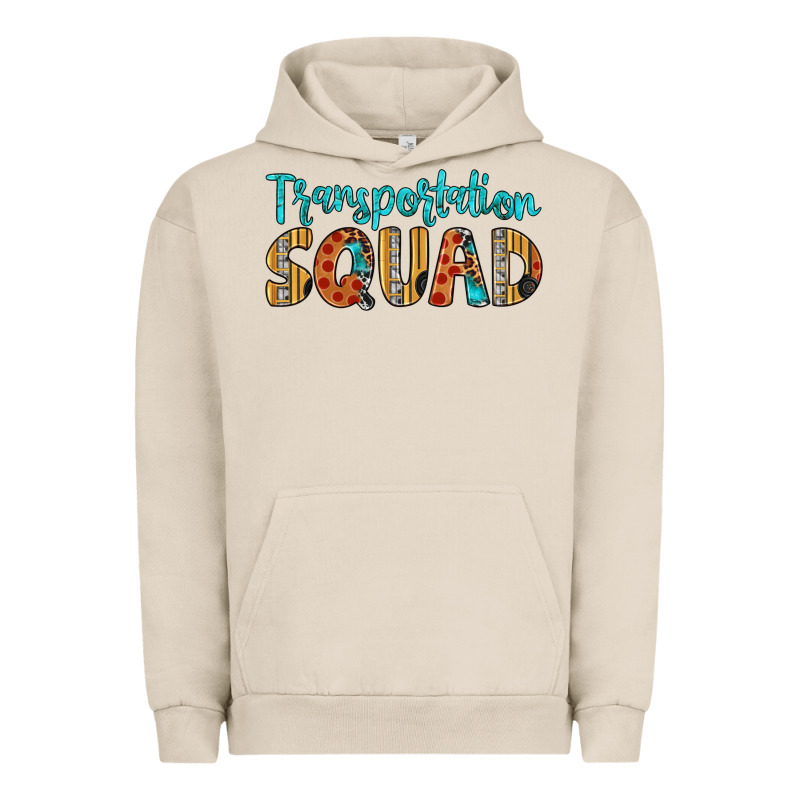 Transportation Squad Urban Hoodie by Artiststas | Teevron