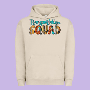 Transportation Squad Urban Hoodie Designed By Artiststas