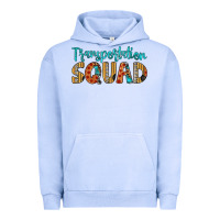 Pigment Grape Ice transportation squad Urban Hoodie - Artiststas