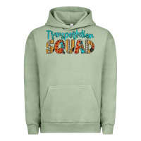 Pigment Oil Green transportation squad Urban Hoodie - Artiststas