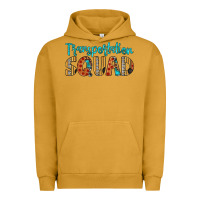 Pigment Peanut Butter transportation squad Urban Hoodie - Artiststas