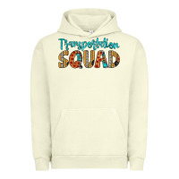 Pigment Pistachio transportation squad Urban Hoodie - Artiststas