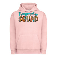 Pigment Salmon transportation squad Urban Hoodie - Artiststas