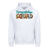 White transportation squad Urban Hoodie - Artiststas