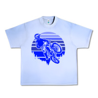 Grape Ice Motorcross Urban Heavy Tee - Bettercallsaul