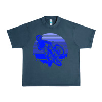 Midnight Navy Motorcross Urban Heavy Tee - Bettercallsaul