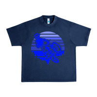 Navy Motorcross Urban Heavy Tee - Bettercallsaul