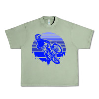 Oil Green Motorcross Urban Heavy Tee - Bettercallsaul