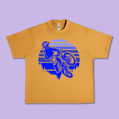 Motorcross Urban Heavy Tee Designed By Bettercallsaul