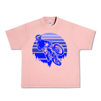 Salmon Motorcross Urban Heavy Tee - Bettercallsaul