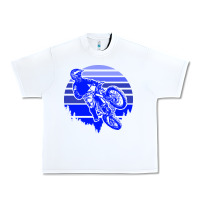 White Motorcross Urban Heavy Tee - Bettercallsaul