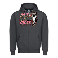 Smoke let's do this girls soccer Zipper Hoodie - FaDigitalArtStudio