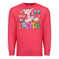 Cardinal My 1st Easter Premium Sweatshirt - CowhideDigitalArt