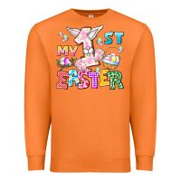 Carrot My 1st Easter Premium Sweatshirt - CowhideDigitalArt