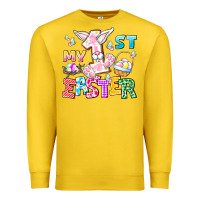 Lemon My 1st Easter Premium Sweatshirt - CowhideDigitalArt