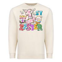 Sandshell My 1st Easter Premium Sweatshirt - CowhideDigitalArt